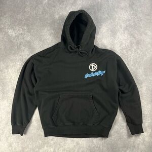 Diesel S-Ummer-E4 Hooded Sweatshirt M Size